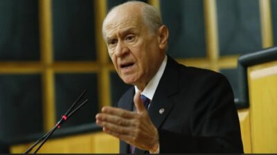 MHP lideri Devlet Bahçeli, TBMM'de partisinin grup toplantısında açıklamalarda bulundu.
