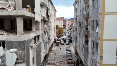 Çorum’da bir apartman dairesinde meydana gelen patlamaya yönelik hazırlanan bilirkişi
