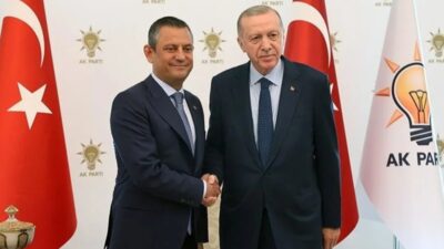 Cumhurbaşkanı Erdoğan, CHP Genel Başkanı Özgür Özel'in çıkışı ve Ankara