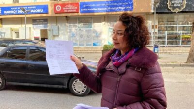 Kocaeli'de özel bir hastaneye başvuran Çiğdem Kışlalı'ya 5'inci evre meme