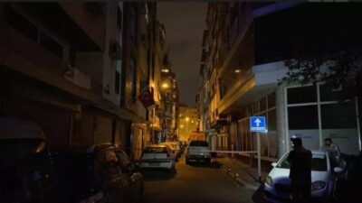 İzmir'in Konak ilçesindeki bir apartmanda haşere ilaçlamasının ardından zehirlenen 1