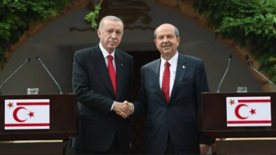 Cumhurbaşkanı Recep Tayyip Erdoğan, Kuzey Kıbrıs Türk Cumhuriyeti'nin 41’inci kuruluş