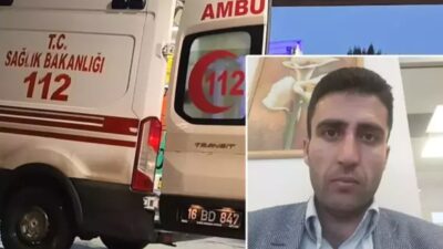 Bursa'nın İnegöl ilçesinde yediği çiğ köfte nefes borusuna kaçan 38