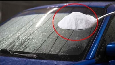 İster araç camları, ister pencere camları… Bu basit taktikle cam