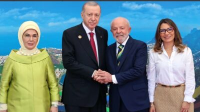 Emine Erdoğan, Brezilya'da düzenlenen G20 Liderler Zirvesi'nin ortak bir geleceğin