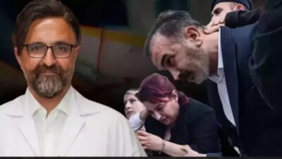 Yenidoğan Çetesi’nin lideri Fırat Sarı kimlik tespiti için çıktığı sanık