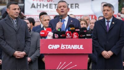 CHP Genel Başkanı Özgür Özel, "Biz nöbete devam kararı aldık.