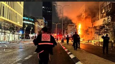 İsrail'in başkenti Tel Aviv yakınlarında bulunan Ramat Gan ve Beni