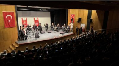 Samsun'da, "7. Uluslararası Türk Dünyası Bilim ve Kültür Şenliği" kapsamında