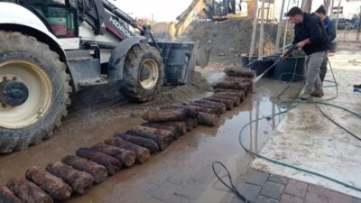 Çanakkale'nin Gelibolu ilçesinde görenleri hayrete düşürecek bir olay yaşandı. Ekipler