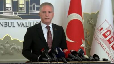 İstanbul Valisi Davut Gül, soğuk ve yağışlı havalarda sokakta kalan