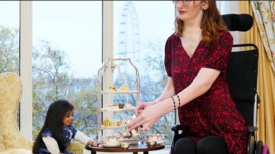 Dünyanın en uzun kadını Rumeysa Gelgi ile dünyanın en kısa