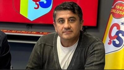 3'üncü lig takımlarından Çorluspor 1947'nin Teknik Direktörü Ersin Aka, uğradığı