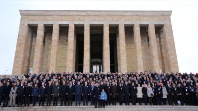 Milli Eğitim Bakanı Yusuf Tekin, 24 Kasım Öğretmenler Günü kapsamında