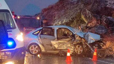 Diyarbakır’ın Çermik ilçesinde Çermik ile Başarı Köyü yolu arasında şiddetli