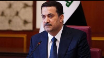 Irak Başbakanı Muhammed Şiya es-Sudani, İsrail'in tehdit mektubuna rest çekerek