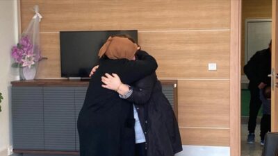 Çankırı'da yaşayan 28 yaşındaki Ayşegül Korkmaz, kendisi 2 aylıkken anne