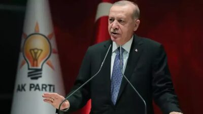 Cumhurbaşkanı ve AK Parti Genel Başkanı Recep Tayyip Erdoğan, partisinin