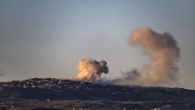 Terör örgütü PKK/YPG'nin Tel Rıfat ilçesini işgali sırasında yerinden ettiği