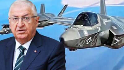 Milli Savunma Bakanı Güler'in, ABD'nin F-35 savaş uçaklarını verebileceğine dair