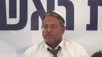 İsrail'in aşırı sağcı Ulusal Güvenlik Bakanı Itamar Ben-Gvir, ateşkesin sağlandığı