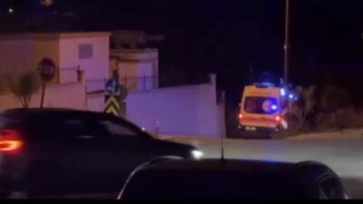 İzmir Çeşme ilçesinde iki grup arasında kız meselesi yüzünden çıktığı