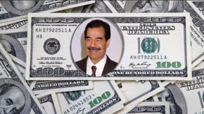 Sahte 50-100 dolarlık banknotlar nedeniyle, bankalar, döviz büroları ve kuyumcuların