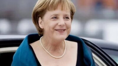 Almanya eski Başbakanı Merkel yorgunken başbakanlıkta Türk işi mercimek çorbası