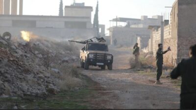 PKK/YPG'nin Tel Rıfat ile Suriye'nin kuzeydoğusu arasında terör koridoru oluşturma