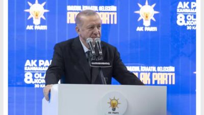 Başkan Erdoğan, AK Parti Kahramanmaraş 8. Olağan İl Kongresi'nde açıklamalarda