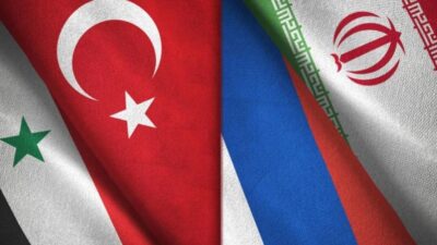 İran Dışişleri Bakanı Abbas Erakçi ile Rusya Dışişleri Bakanı Sergey