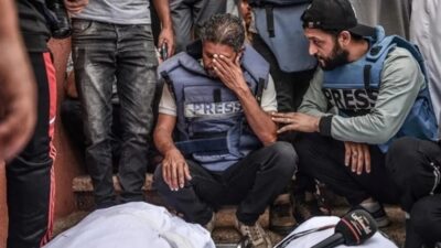 İsrail ordusunun, Gazze Şeridi'nde düzenlediği saldırılarda ölen gazeteci sayısı 191'e