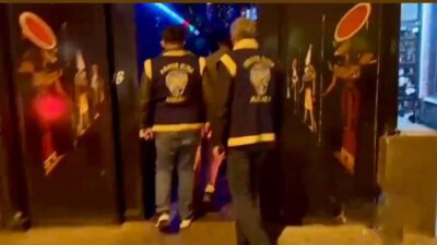 Ankara'da eğlence mekanları ve otellere icra edilen operasyonlarda fuhşa zorlanan