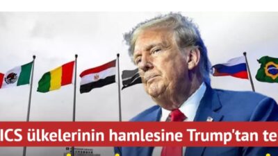 ABD'nin seçilmiş başkanı Donald Trump, BRICS ülkelerinin ticarette ABD dolarından