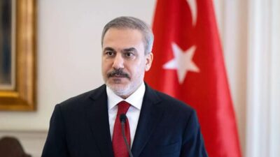 Dışişleri Bakanı Hakan Fidan, Çekya Dışişleri Bakanı Jan Lipavsky ile