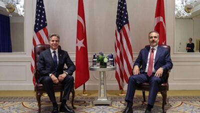 Dışişleri Bakanı Hakan Fidan, ABD Dışişleri Bakanı Antony Blinken ile