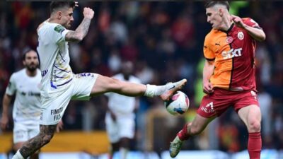 Kaleci Berke Özer'in harika performans gösterdiği maçta Galatasaray ile Eyüpspor