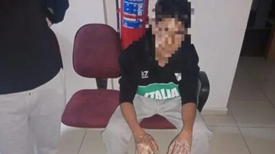 Kayseri'nin Bünyan ilçesinde eşek şakasının sonu kötü bitti. 16 yaşındaki