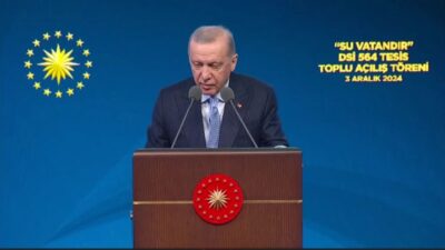 Cumhurbaşkanı Recep Tayyip Erdoğan, Beştepe Millet Kongre ve Kültür Merkezi'nde