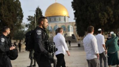 Filistin Vakıflar ve Dini İşler Bakanlığı, Filistin topraklarını gasbeden İsraillilerin