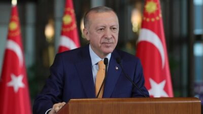 Cumhurbaşkanı Erdoğan, Avrupa Komisyonu Başkanı von der Leyen ile görüştü.