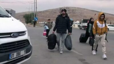 Halep'in muhalifler tarafından kontrol altına alınmasının ardından Hatay ve çevre