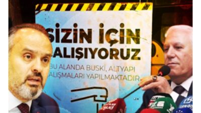 Önceki dönem Bursa Büyükşehir Belediye Başkanı Alinur Aktaş kendi döneminde