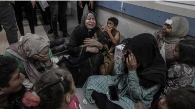 Sınır Tanımayan Doktorlar (MSF), İsrail askerlerinin Batı Şeria'da bir hastaneye