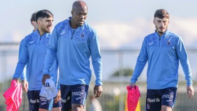 Trabzonspor, Süper Lig'in 15. haftasında Kasımpaşa ile oynayacağı maçın hazırlıklarına