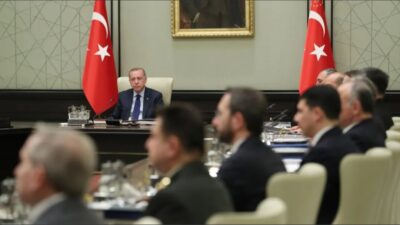 Yılın son Milli Güvenlik Kurulu (MGK) toplantısı bugün Beştepe'de yapılacak.