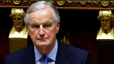 Fransa'da yaşanan hükümet krizinin ardından Fransa Başbakanı Michel Barnier istifa