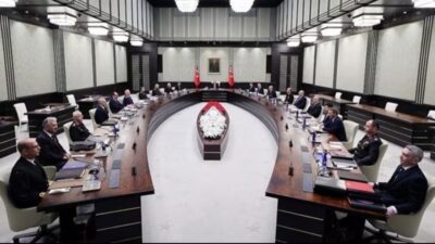 Milli Güvenlik Kurulu (MGK) toplantısından sonra 5 maddelik bir yazılı