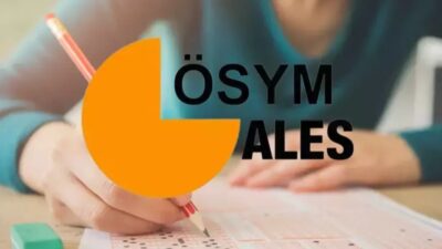 Akademik Personel ve Lisansüstü Eğitimi Giriş Sınavı (ALES/3) sonuçları nihayet