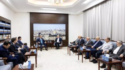 Dışişleri Bakanı Hakan Fidan, Katar'ın başkenti Doha'da Hamas siyasi büro